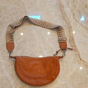 Anthropoligie Urban Originals Vegan Crossbody Bag